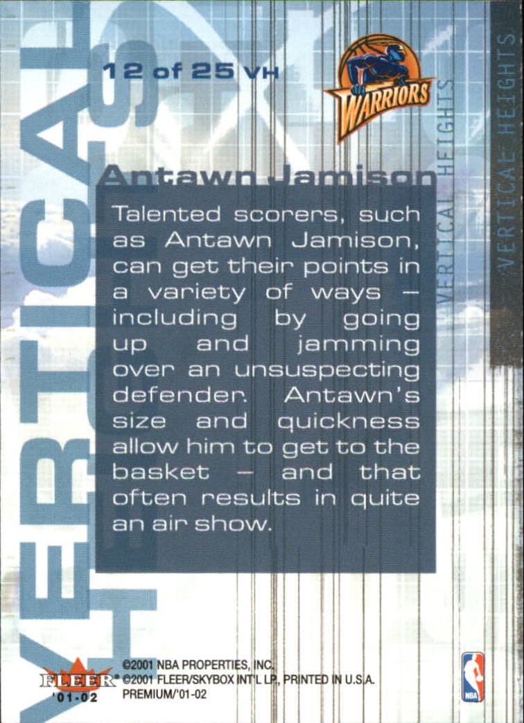 2001/2002 Fleer Premium Basketball - Picture 313 of 313