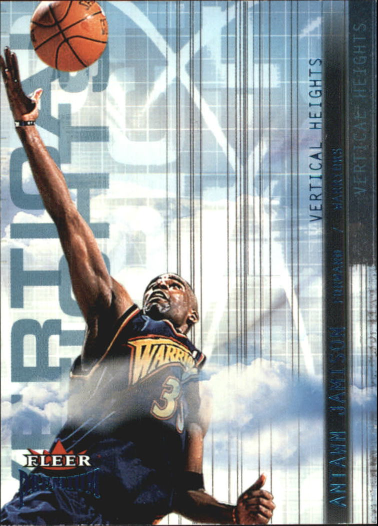 2001/2002 Fleer Premium Basketball - Picture 312 of 313