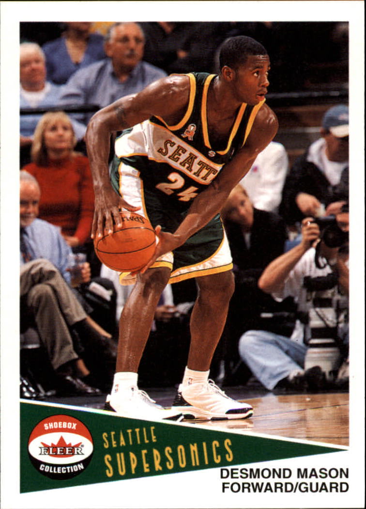 2001/2002 Fleer Shoebox Basketball - Picture 8 of 296