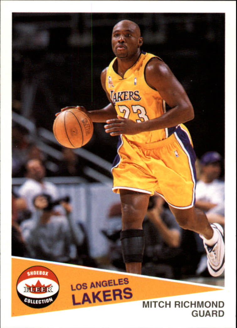 2001/2002 Fleer Shoebox Basketball - Picture 12 of 296