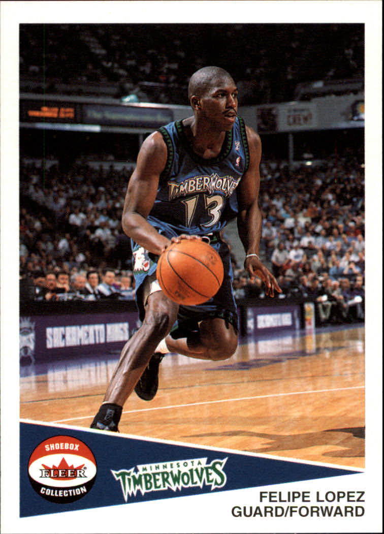 2001/2002 Fleer Shoebox Basketball - Picture 14 of 296