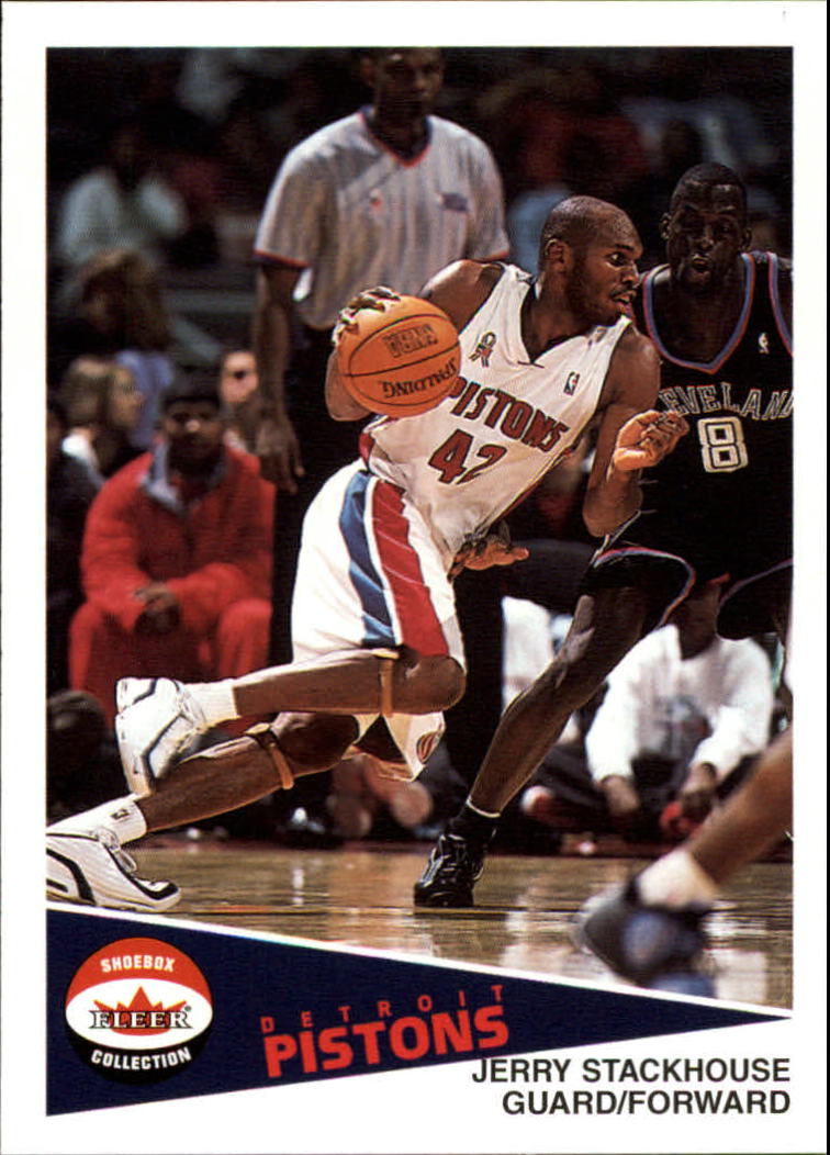 2001/2002 Fleer Shoebox Basketball - Picture 18 of 296
