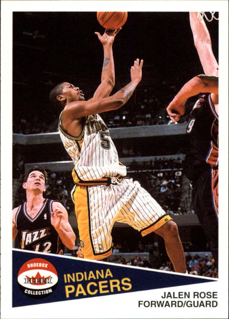 2001/2002 Fleer Shoebox Basketball - Picture 20 of 296