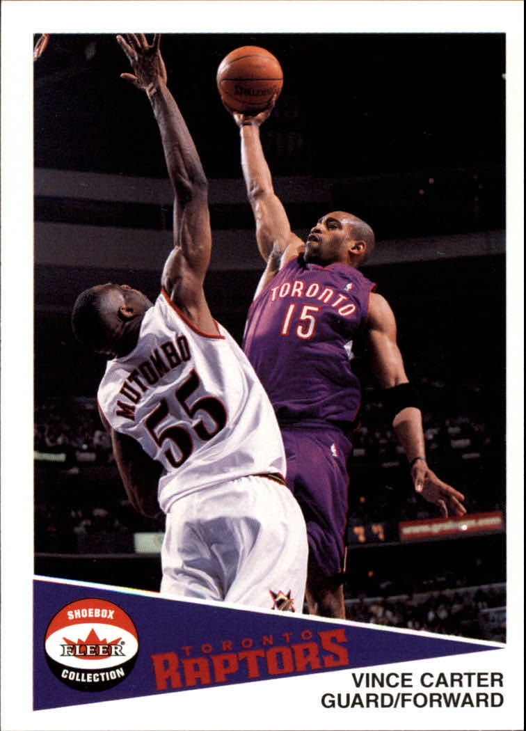 2001/2002 Fleer Shoebox Basketball - Picture 28 of 296