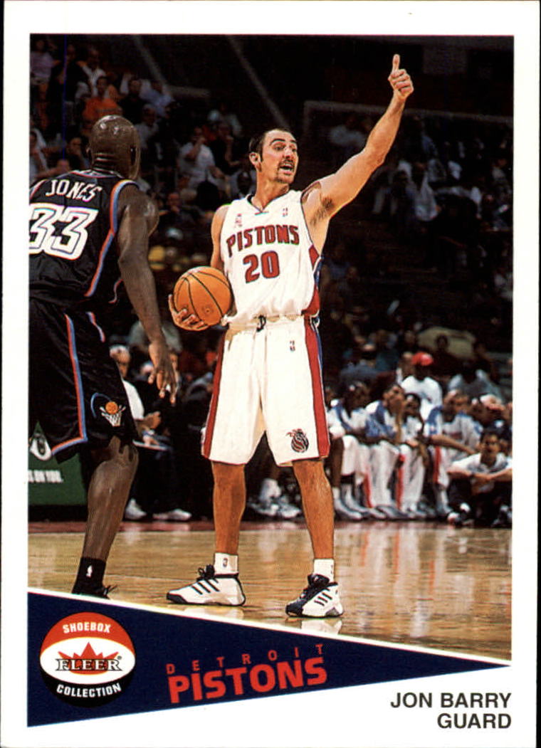 2001/2002 Fleer Shoebox Basketball - Picture 30 of 296