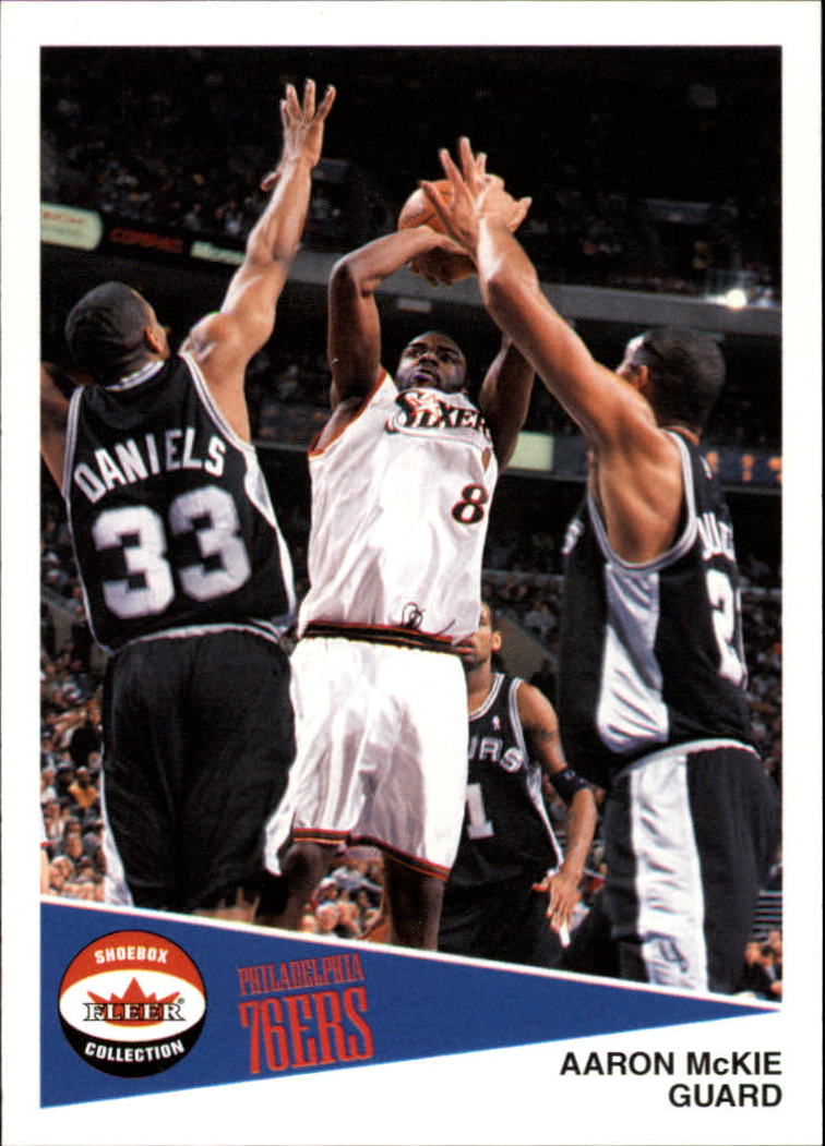2001/2002 Fleer Shoebox Basketball - Picture 32 of 296
