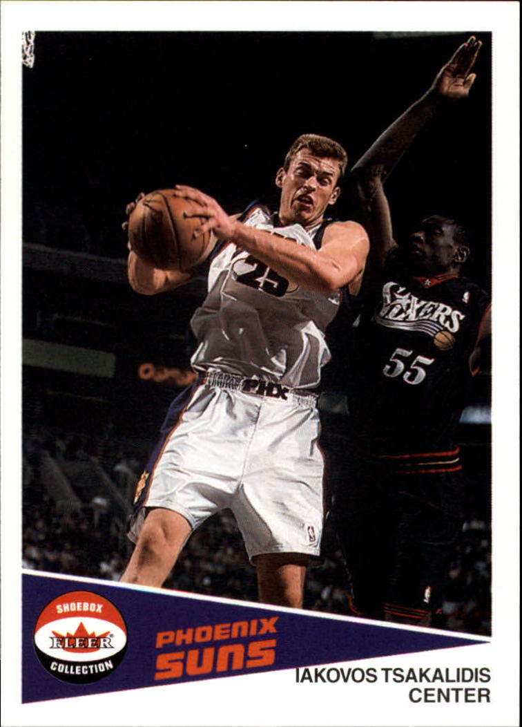 2001/2002 Fleer Shoebox Basketball - Picture 34 of 296