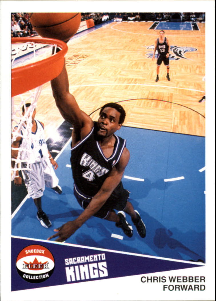2001/2002 Fleer Shoebox Basketball - Picture 36 of 296