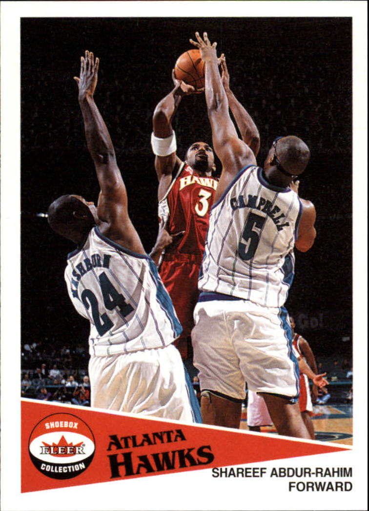 2001/2002 Fleer Shoebox Basketball - Picture 38 of 296