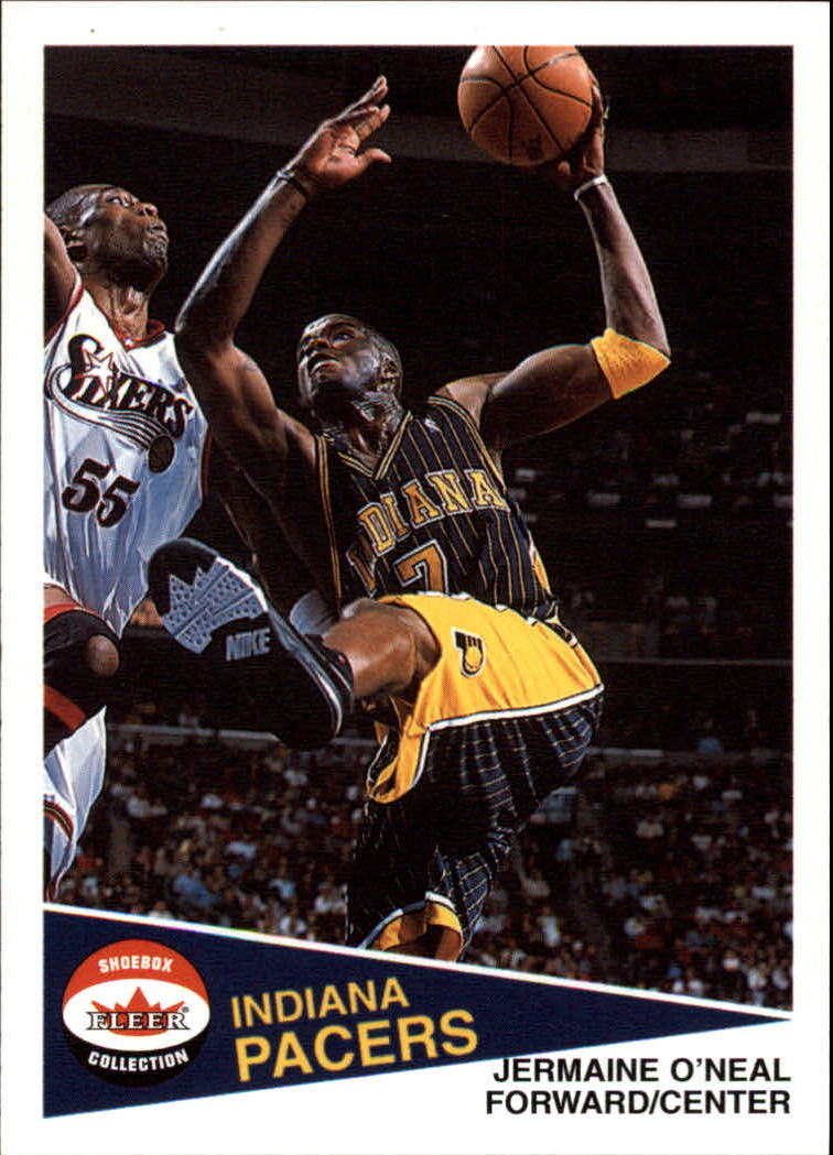 2001/2002 Fleer Shoebox Basketball - Picture 44 of 296