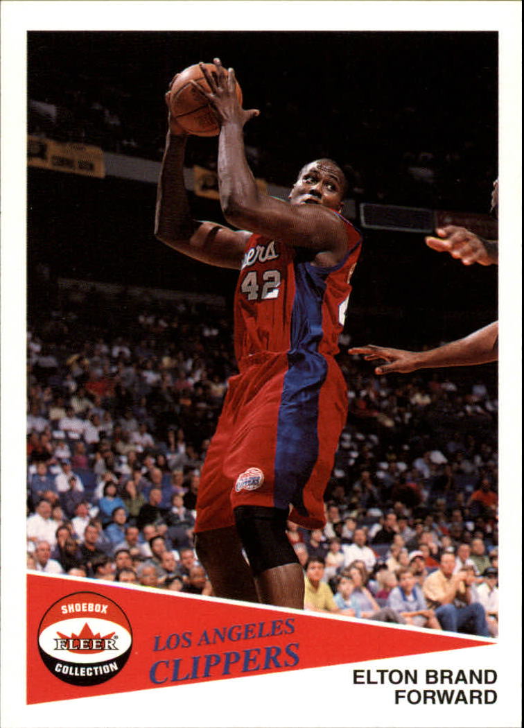 2001/2002 Fleer Shoebox Basketball - Picture 46 of 296