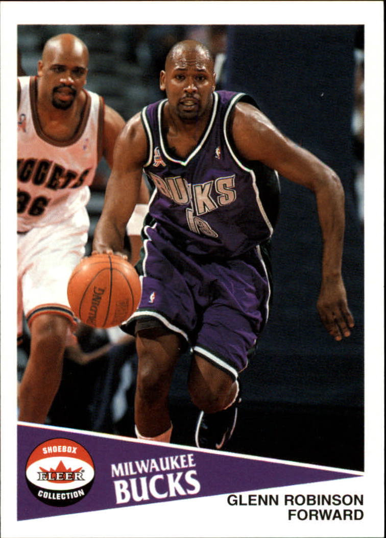 2001/2002 Fleer Shoebox Basketball - Picture 48 of 296
