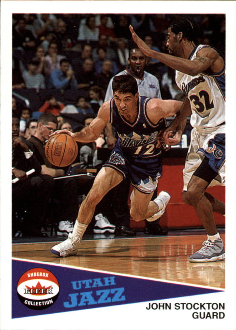 2001/2002 Fleer Shoebox Basketball - Picture 60 of 296