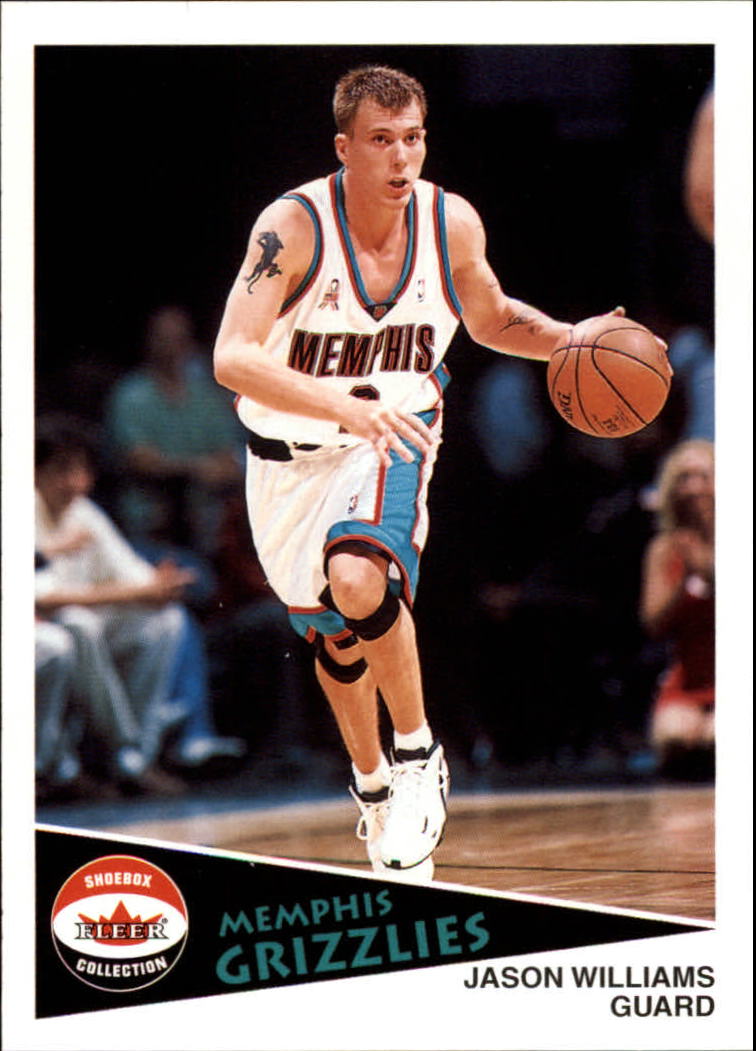 2001/2002 Fleer Shoebox Basketball - Picture 62 of 296
