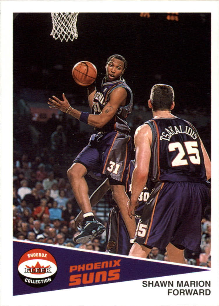 2001/2002 Fleer Shoebox Basketball - Picture 70 of 296