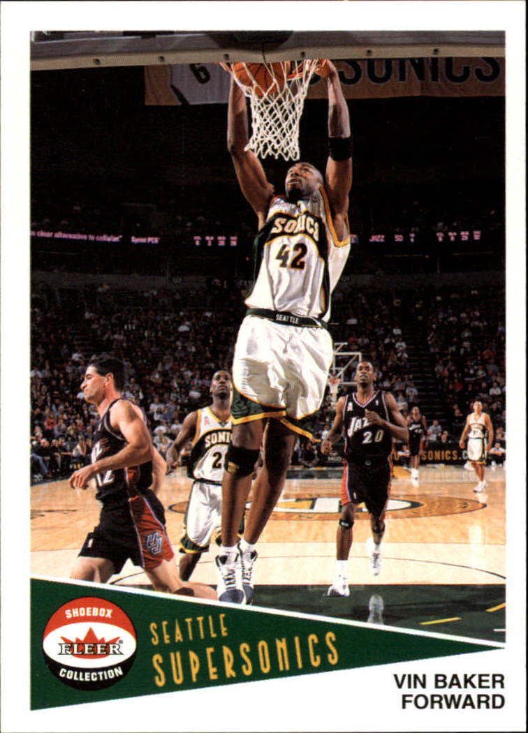 2001/2002 Fleer Shoebox Basketball - Picture 72 of 296