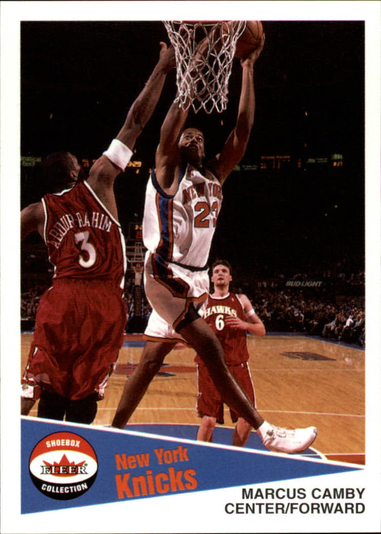 2001/2002 Fleer Shoebox Basketball - Picture 84 of 296