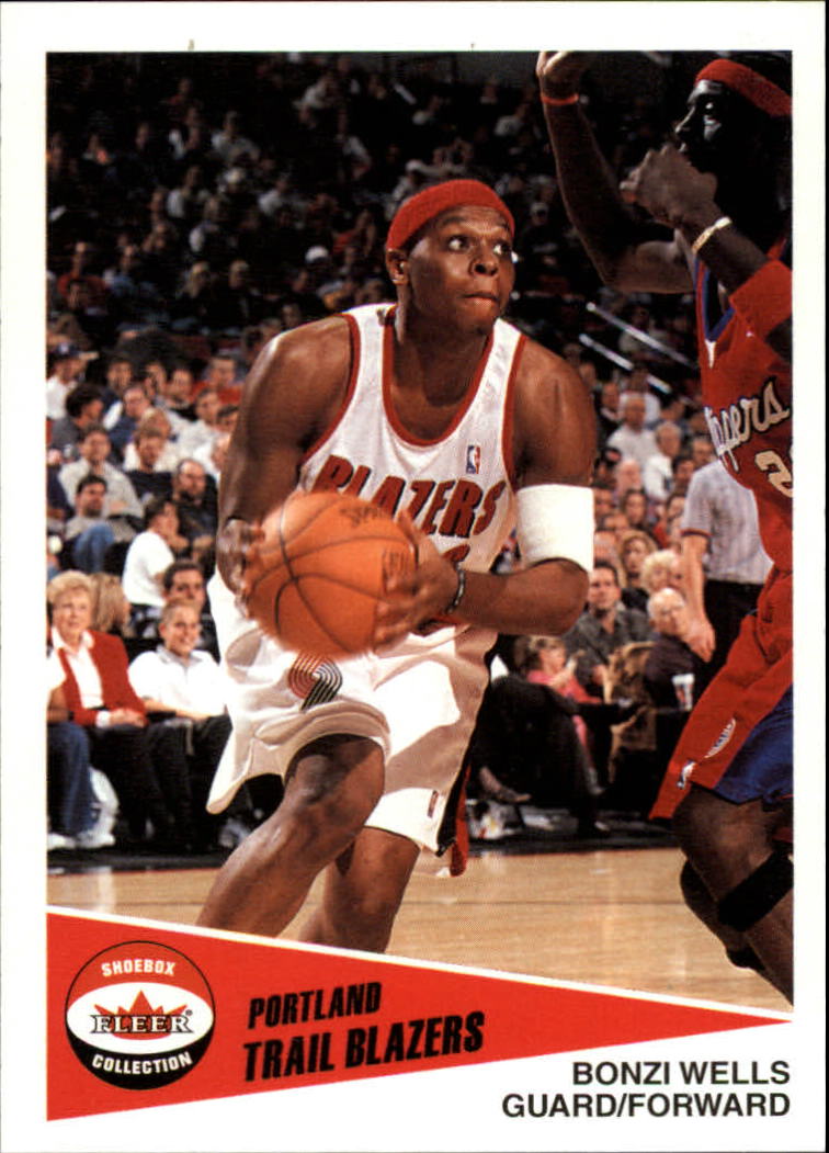 2001/2002 Fleer Shoebox Basketball - Picture 86 of 296