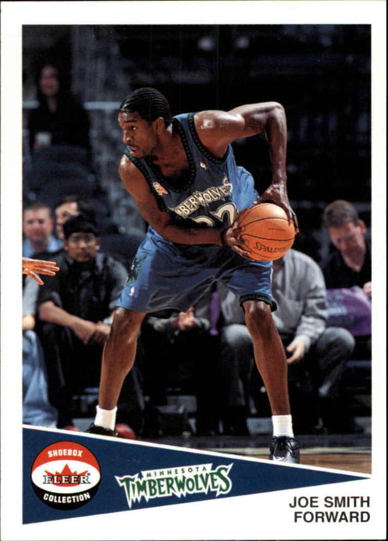 2001/2002 Fleer Shoebox Basketball - Picture 104 of 296