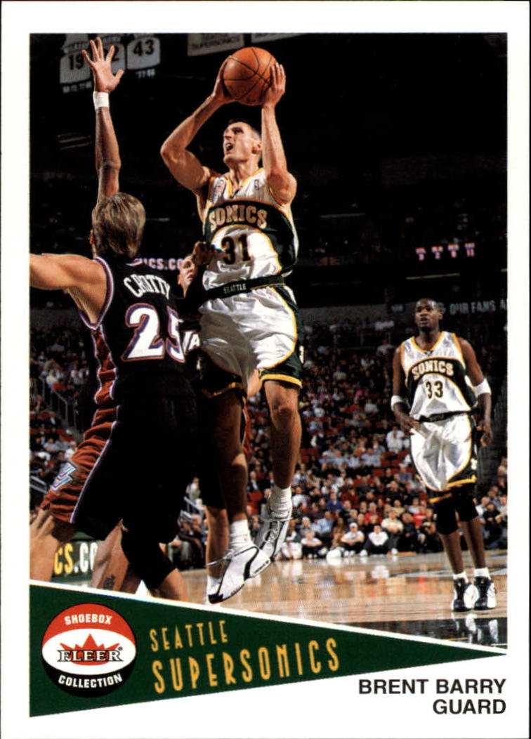 2001/2002 Fleer Shoebox Basketball - Picture 106 of 296