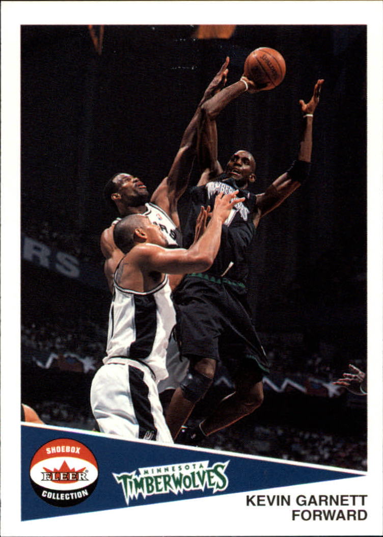 2001/2002 Fleer Shoebox Basketball - Picture 126 of 296