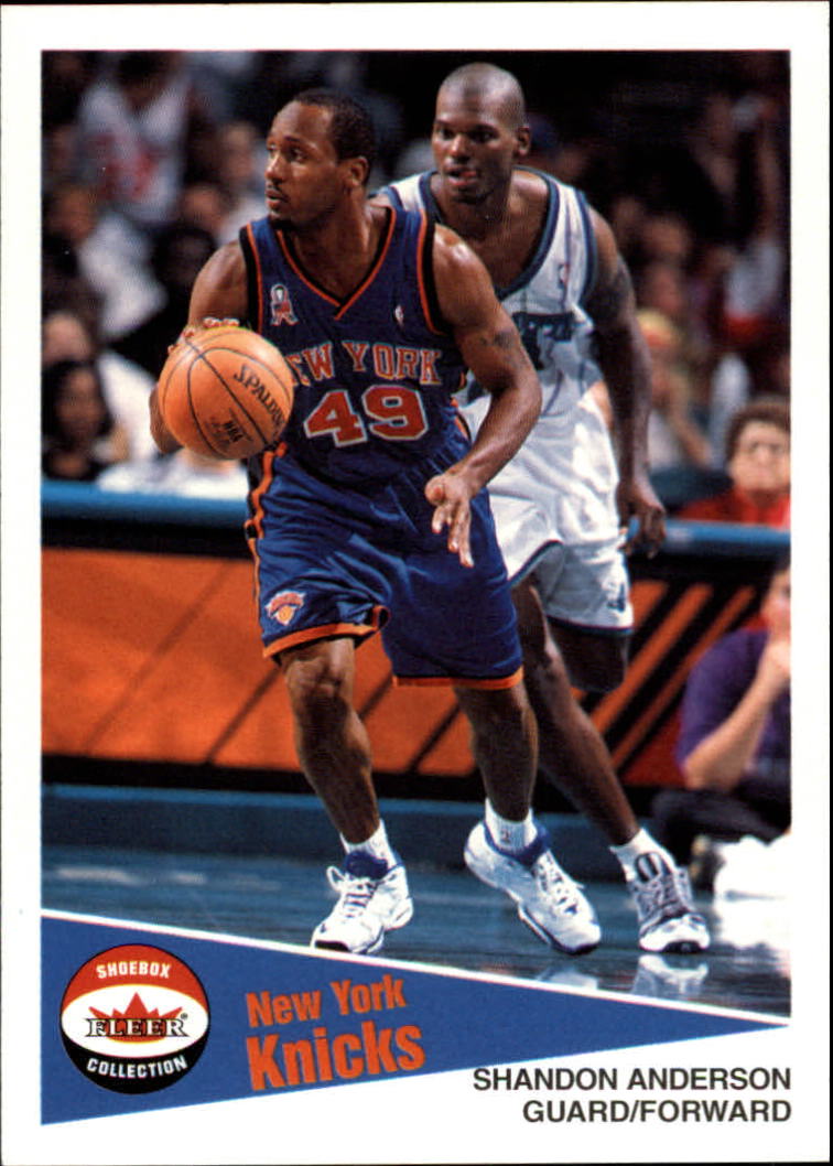2001/2002 Fleer Shoebox Basketball - Picture 128 of 296