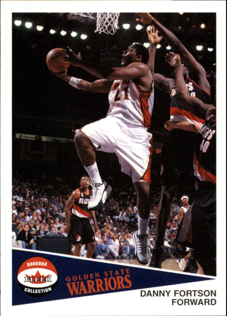 2001/2002 Fleer Shoebox Basketball - Picture 132 of 296
