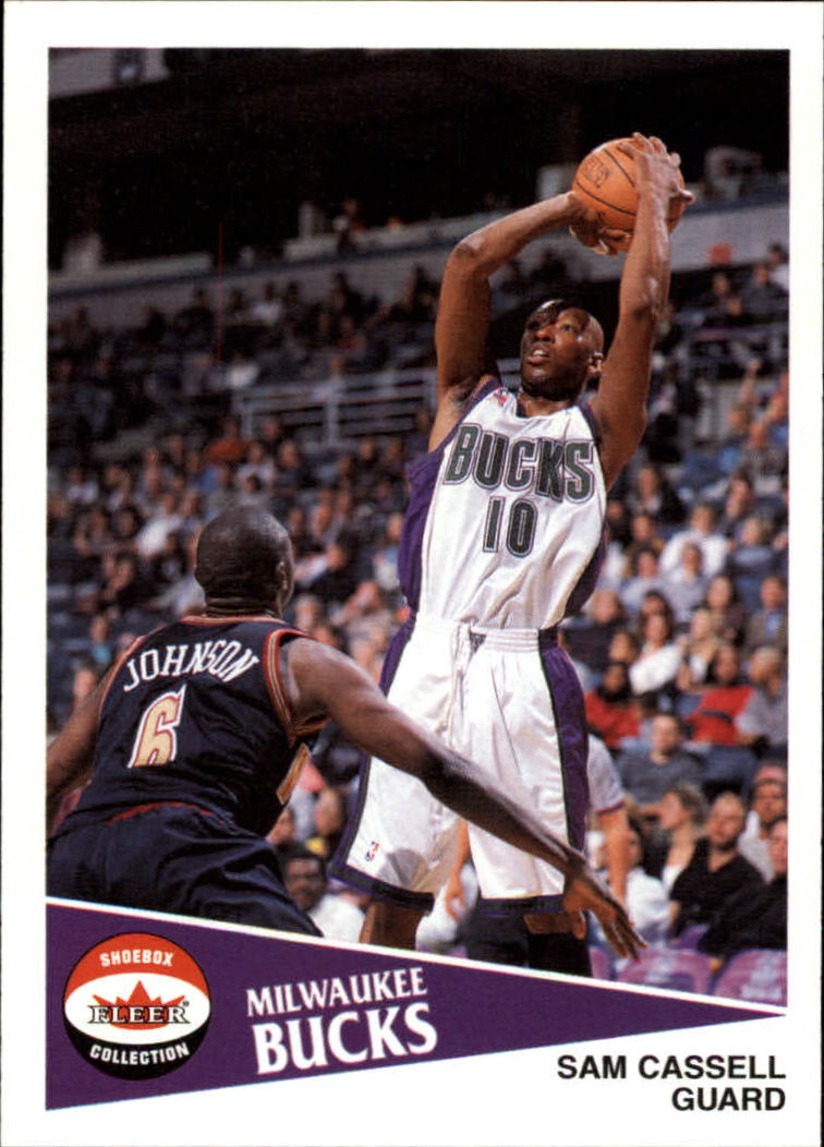 2001/2002 Fleer Shoebox Basketball - Picture 138 of 296