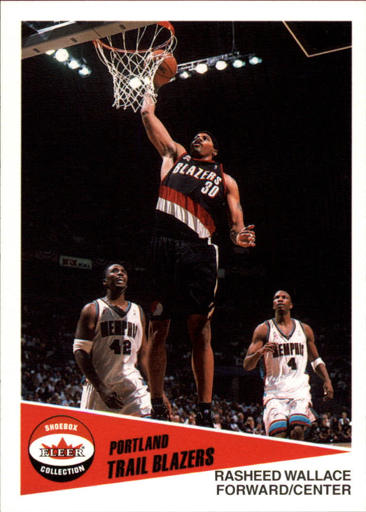 2001/2002 Fleer Shoebox Basketball - Picture 140 of 296