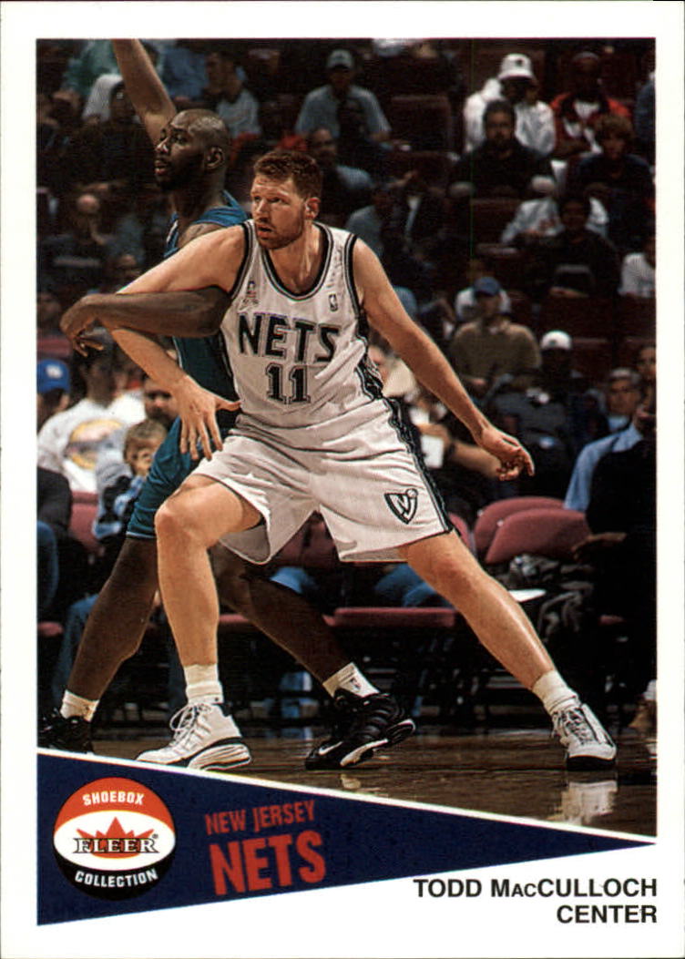 2001/2002 Fleer Shoebox Basketball - Picture 168 of 296