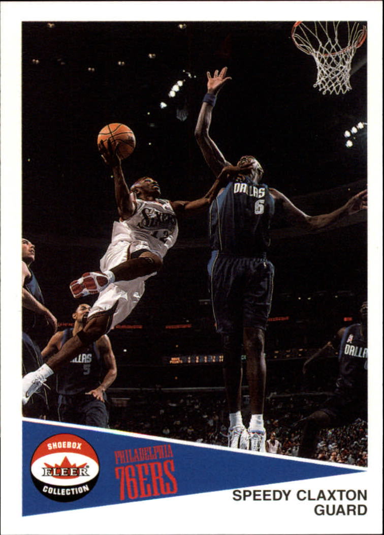 2001/2002 Fleer Shoebox Basketball - Picture 170 of 296