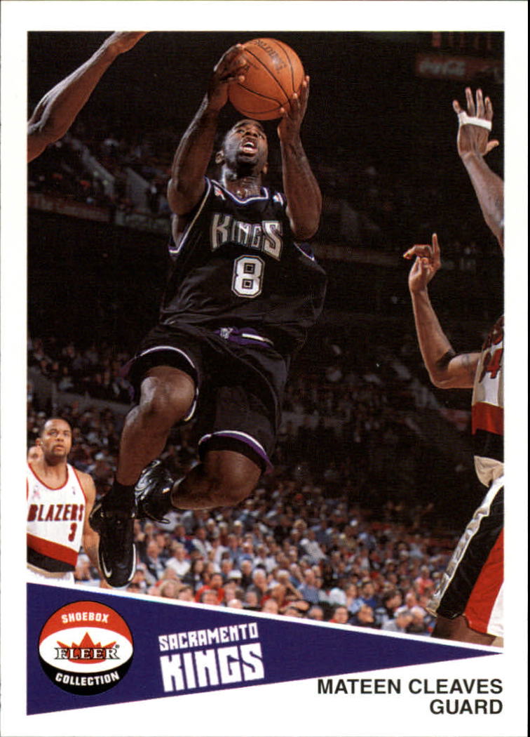 2001/2002 Fleer Shoebox Basketball - Picture 172 of 296
