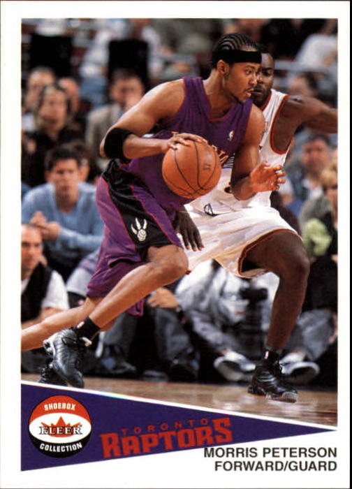 2001/2002 Fleer Shoebox Basketball - Picture 176 of 296