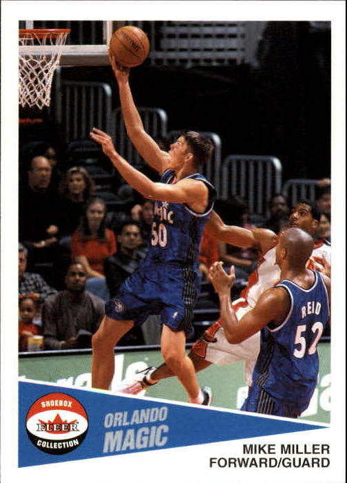 2001/2002 Fleer Shoebox Basketball - Picture 178 of 296