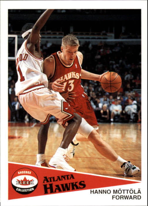 2001/2002 Fleer Shoebox Basketball - Picture 180 of 296