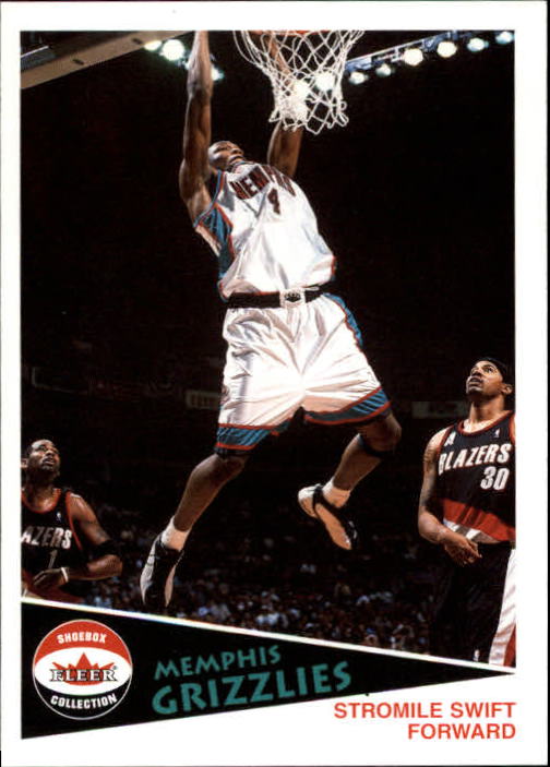 2001/2002 Fleer Shoebox Basketball - Picture 184 of 296
