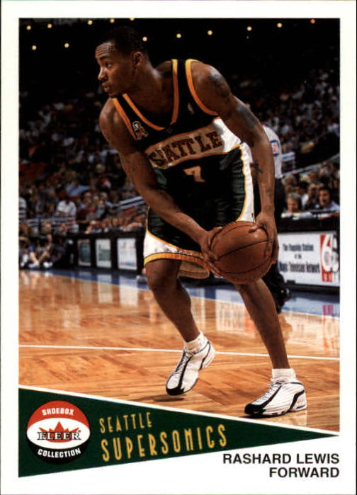 2001/2002 Fleer Shoebox Basketball - Picture 192 of 296