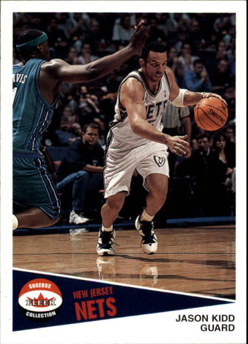 2001/2002 Fleer Shoebox Basketball - Picture 194 of 296