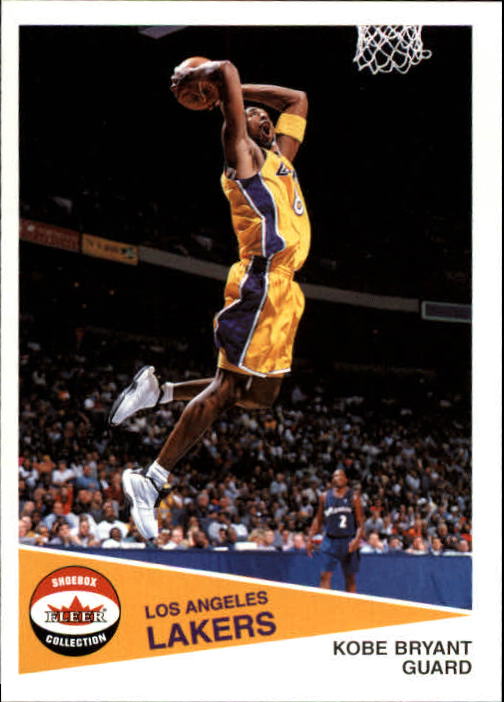 2001/2002 Fleer Shoebox Basketball - Picture 198 of 296