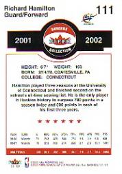 2001/2002 Fleer Shoebox Basketball - Picture 203 of 296
