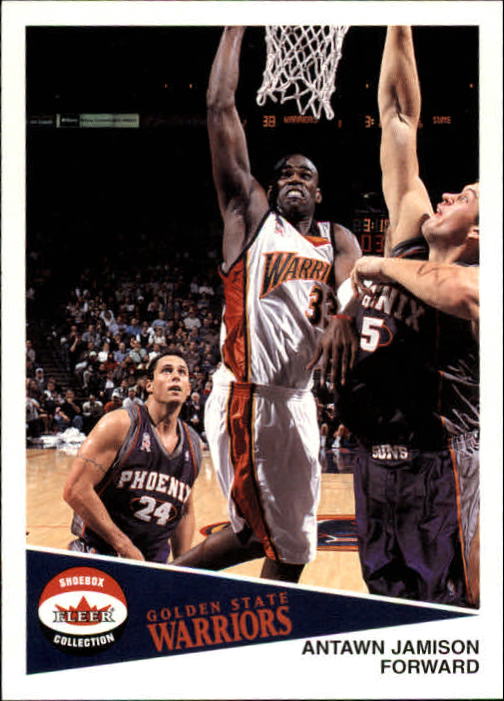 2001/2002 Fleer Shoebox Basketball - Picture 204 of 296