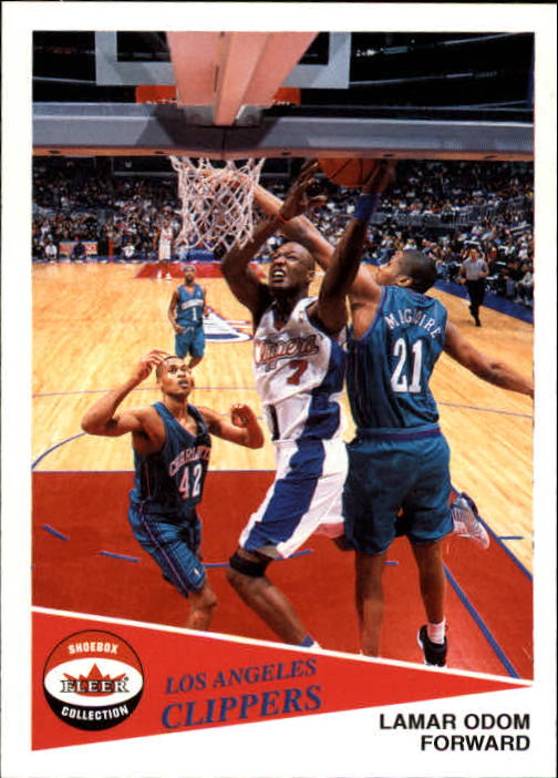 2001/2002 Fleer Shoebox Basketball - Picture 206 of 296