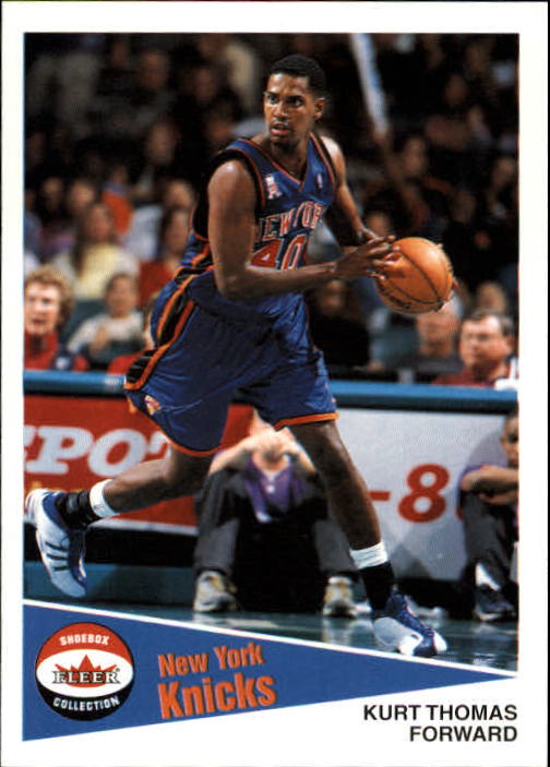 2001/2002 Fleer Shoebox Basketball - Picture 208 of 296