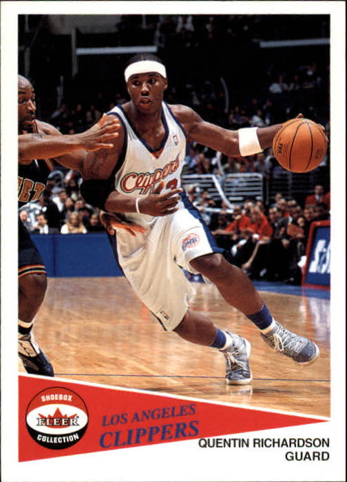 2001/2002 Fleer Shoebox Basketball - Picture 222 of 296