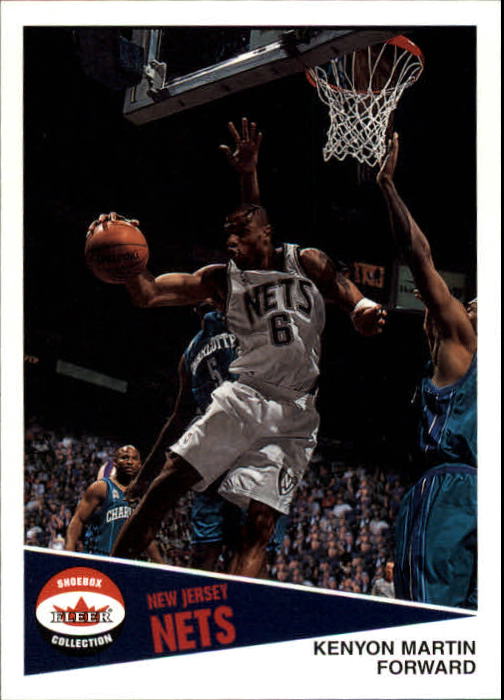2001/2002 Fleer Shoebox Basketball - Picture 224 of 296