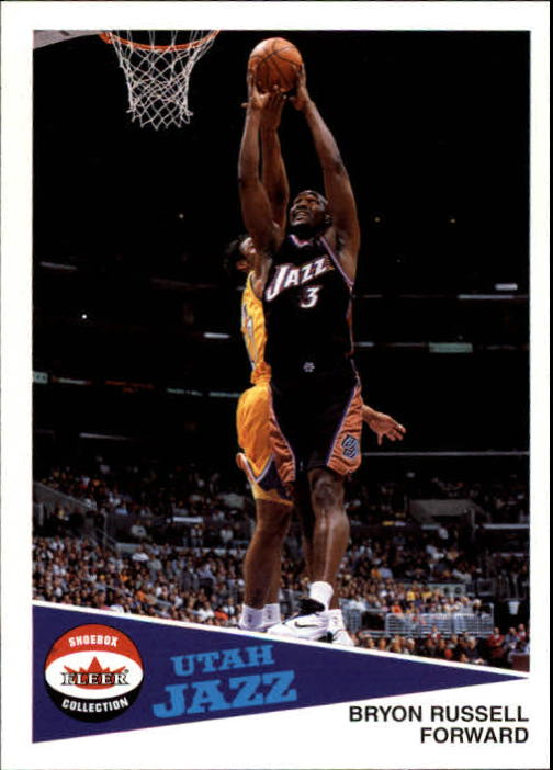 2001/2002 Fleer Shoebox Basketball - Picture 232 of 296
