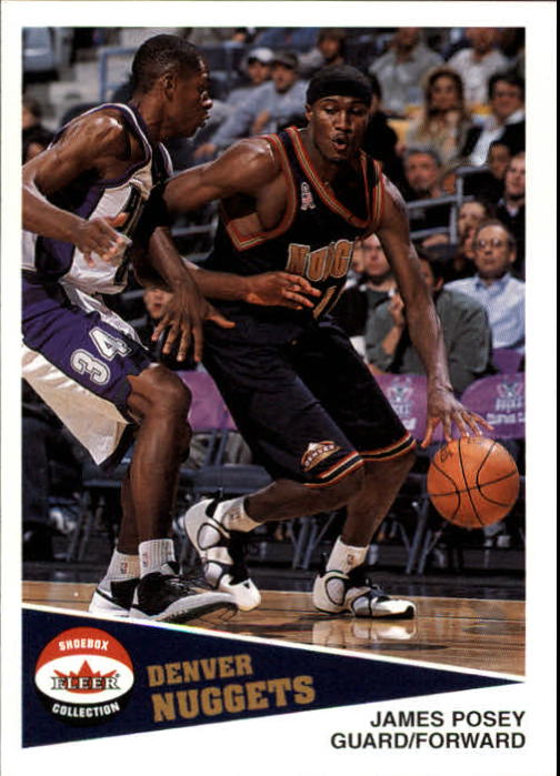 2001/2002 Fleer Shoebox Basketball - Picture 234 of 296
