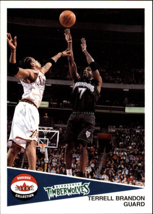 2001/2002 Fleer Shoebox Basketball - Picture 236 of 296