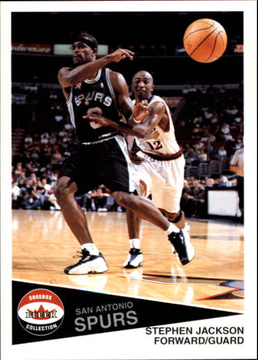 2001/2002 Fleer Shoebox Basketball - Picture 240 of 296