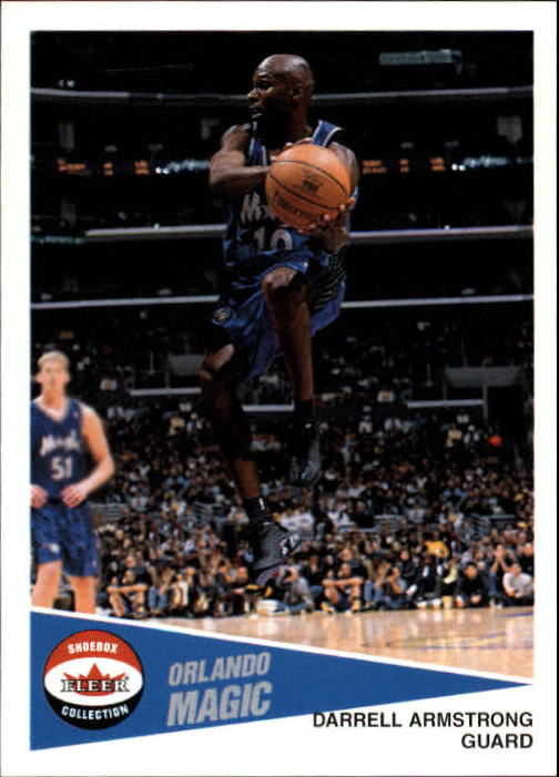 2001/2002 Fleer Shoebox Basketball - Picture 254 of 296